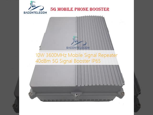 10W 3600MHz Mobile Signal Repeater 40dBm 5G Signal Booster IP65