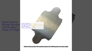 Custom Design ISO9001 Certified CNC Machined Mould Parts with 100% Inspection