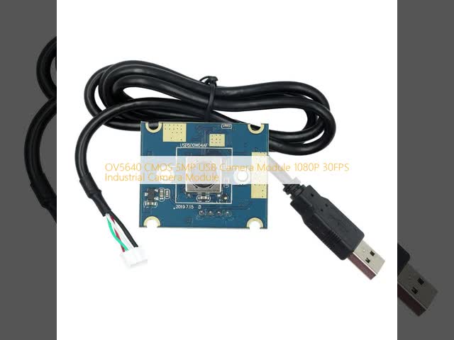 OV5640 CMOS 5MP USB Camera Module 1080P 30FPS Industrial Camera Module
