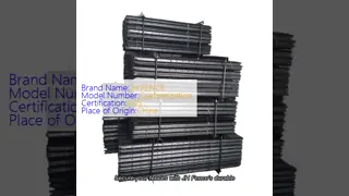 Cheap Fence Metal T Posts Black Steel Fence Post Heat Treated