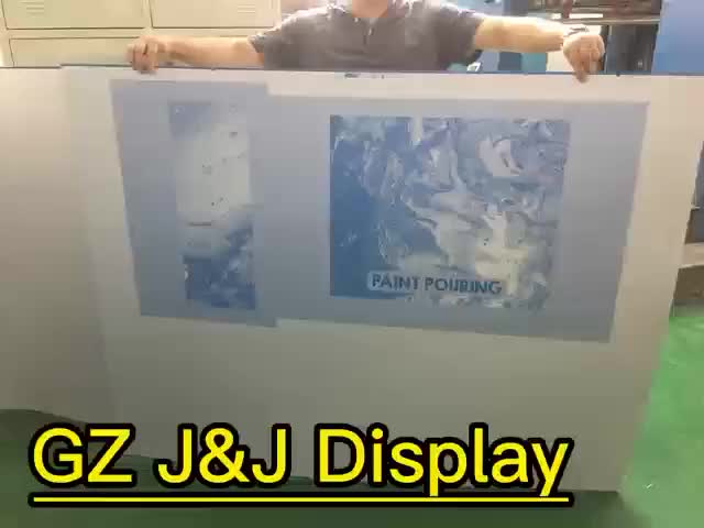 Portable Hang Sell Display Stand for Retail Product Showcasing POS Display