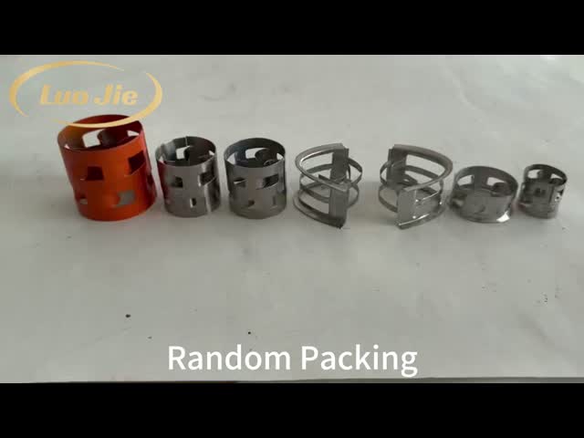 Metal Random Packing For Mass Transfer And Liquid Gas Separation