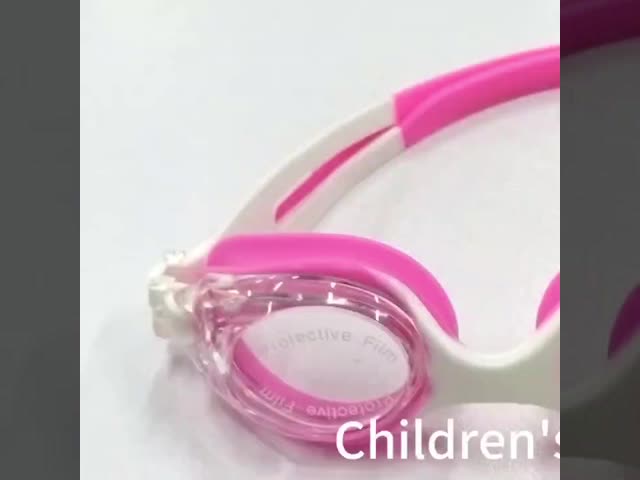 Children's swimming goggles - New cross-border model - Waterproof and anti-fog swimming glasses - Factory customized ODM - Silicone swimming goggles for both men and women
