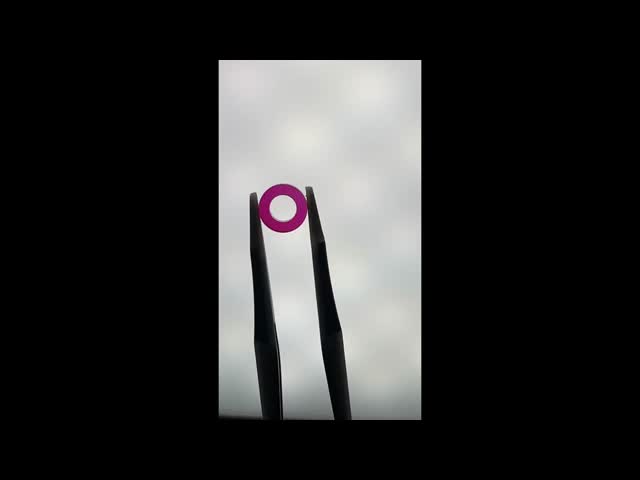 Customized Ruby Jewel Bearings (Al₂O₃) for Precision Instruments and Watch Movements