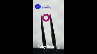 China Premium 40mm/42mm Round Sapphire Crystal Watch Case Scratch-Resistant Customizable Purple supplier