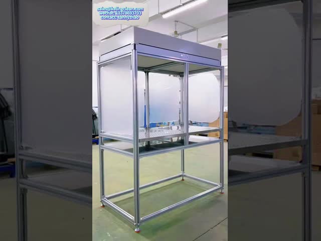 0.45m/S Air Speed Laminar Flow Bench With Horizontal Or Vertical Air Flow