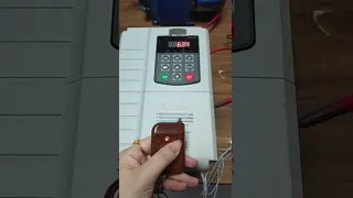 remote control for solar pump inverter