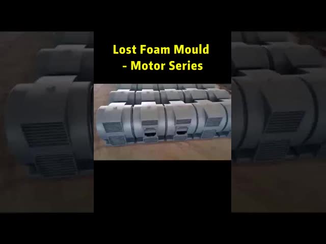Casting EPP Foam Molding New Energy Truck Speed Gearbox