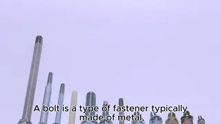 1mm Thread Pitch Polished Stainless Steel Screws for Professional and Durable Fastening