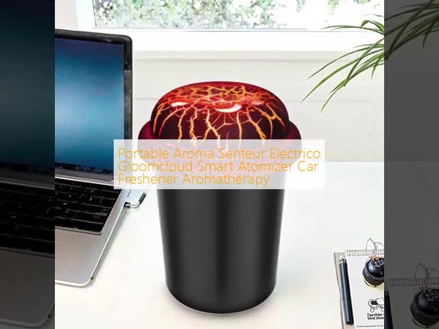 Household Ultrasonic Portable Air Humidifier 40ml/H Smart Atomizer Car Freshener  OEM