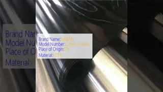 Δείκτης οξυγόνου τουλάχιστον 30 τοις εκατό γεωμεμβράνη HDPE σχεδιασμένη για απόδοση σε δύσκολες συνθήκες, διάρκεια ζωής άνω των 10 ετών