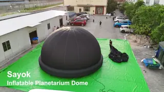 China Portable Movie Screen Outdoor Inflatable Projection Screen Air Blow Up Portable Movie Screen For Sale supplier