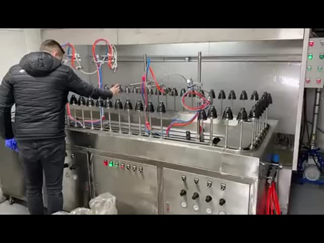 Mini Size Ground Rail Line Automatic Spraying Machine for Efficient Spray Painting