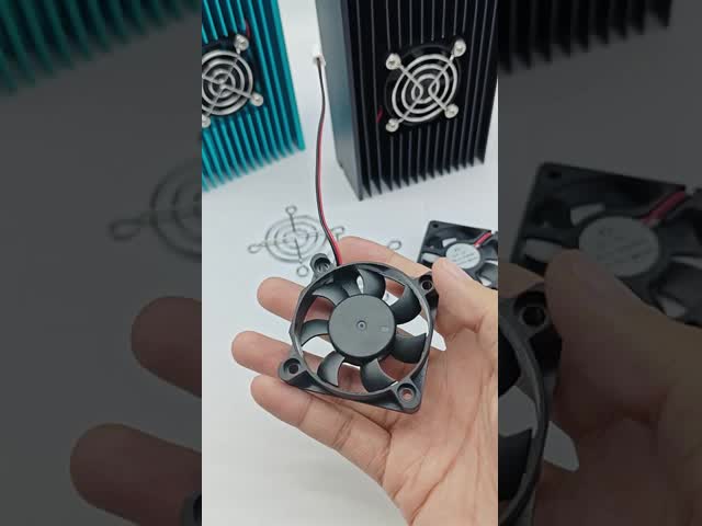 Mini cooling fan DC12V with 60mm×60mm mounting holes and 30,000 hours service life for stepper drivers