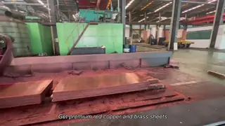 T2 H59 H90 Red Copper Sheet Copper Alloy Sheets ASTM 1mm 3mm 5mm Thickness