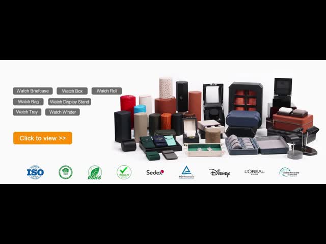 Luxury Leather Box Customization