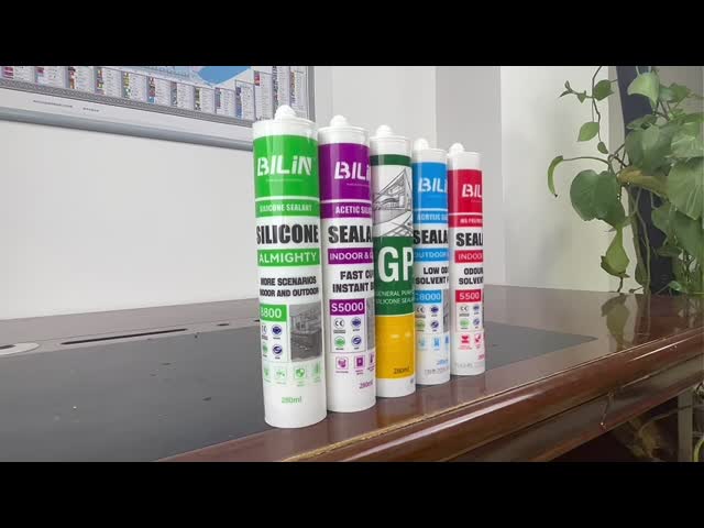 Waterproof Neutral Silicone Sealant Construction Neutral Silicone Structural Adhesive