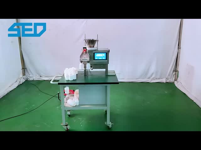 SED-1BS Semi-Automatic Desktop Capsule & Tablet Counter