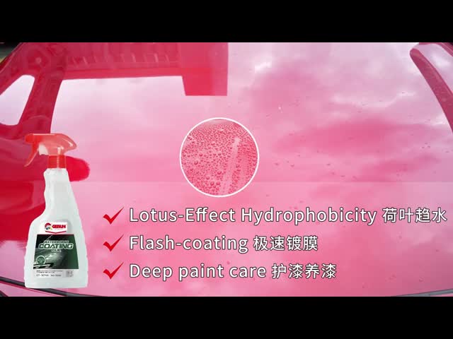 GETSUN Eco-Friendly Car Paint Protection Waterborne Coating Film Spray
