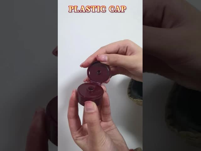 Aluminum Plastic Flip Top Cap 24/410 28/410 for alcohol based hand rubs
