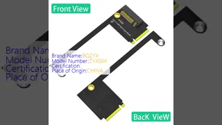 NVME M-Key M.2 PCIE 4.0 Adapter 2230 to 2280 SSD Hard Drive Expansion Board