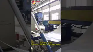 RoHS Silver Aluminium Disc Circle 3002 3003 3004 0.1 - 6.0mm Thickness