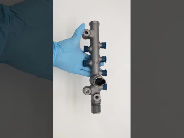 095600-6380 Common Rail Pipe For Diesel ZD30 Engine With 6-Month Warranty Remanufactured Fuel Rail