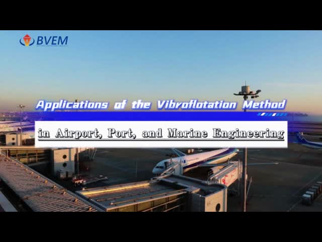 Engineering Project Vibro Floatation Technique Strengthen Soil Shear Capacity