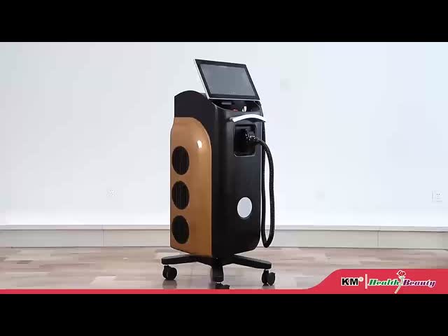 Super Cooling System Diode Laser Hair Removal Machine Laser Titanium 755/808/1064nm ICE