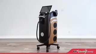 Super Cooling System Diode Laser Hair Removal Machine Laser Titanium 755/808/1064nm ICE