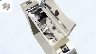 Bi-Directional Tripod Turnstile Gate 35p/m with Alarm Function