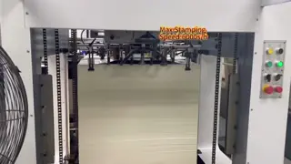 JIGUO TMY-800H Automatic Die Cutting & Hot Stamping Machine   Max.Paper Size:810×610mm,Max. Stamping Range:750×540mm