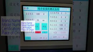 KP-1230S Dielectric Strength Tester for Quadripolar Connector Testing with Monophasic Truncated Exponential Waveform Compliant with ISO 27186:2020