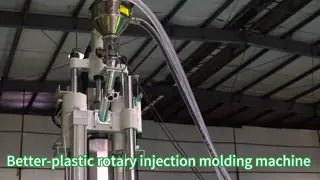 Manufacturer-Customized LSR Vertical Rotary Injection Molding Machine
