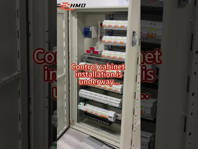  Control Cabinet Installation Site, Progress Maxed Out