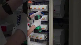  Control Cabinet Installation Site, Progress Maxed Out