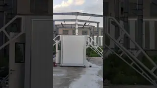 15m cell on wheels with shelter