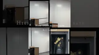 Waterproof Automatic Boom Barrier Gate for Parking Systems with Brushless DC Motor