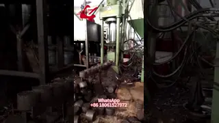 Hydraulic Scrap Briquetting Press 3150kN For Aluminum Shavings With Minimal Space Required