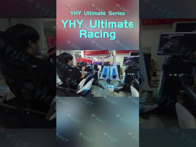 Professional Car Racing Game Machine for Home Amusement Cafe