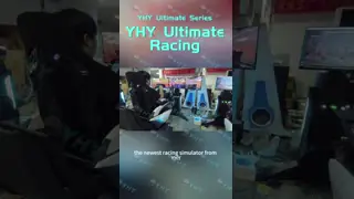 Professional Car Racing Game Machine for Home Amusement Cafe