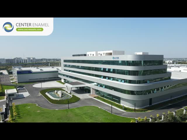 Stainless Steel Hydrogen Containment System with 0.1-10 Mpa Design Pressure and Customized Size for High Performance Applications