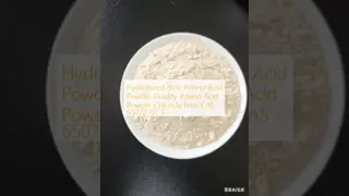 Hydrolyzed 85% Amino Acid Powder Fluidity Amino Acid Powder Chloride Free CAS 65072-01-7