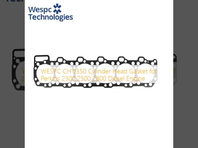 WESPC U5LT0344 Cylinder Head Gasket For Perkins 700 Diesel Engine