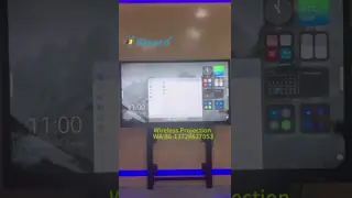 Lavagna interattiva OEM da 75 pollici con altoparlanti per l‘insegnamento a casa e riunioni Zoom