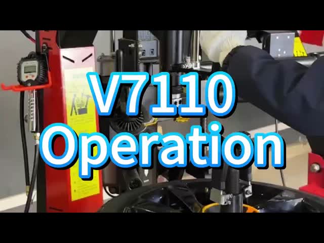 Roadbuck V7110 Central-Locking Tire Changer for Efficient Wheel Changes