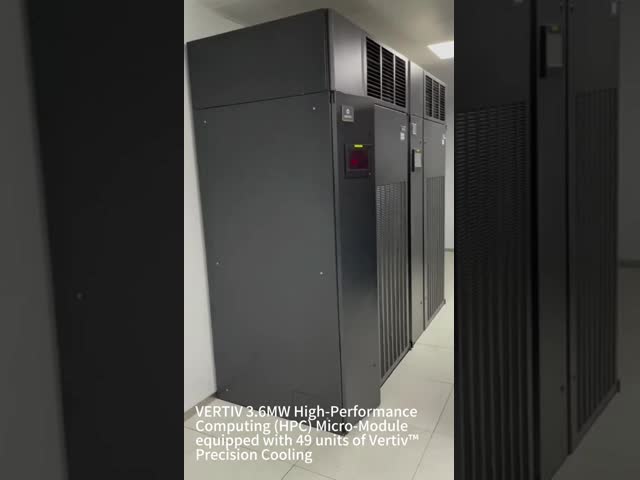 Vertiv Emerson Liebert PEX AC Floor Standing Precision Air Conditioner for Industrial