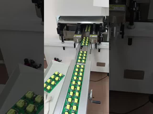 380V 60Hz SMT Mini Automatic Dual Wave PCB Through-hole Precision Wave Soldering Machine Lead Free With PLC Touchscreen Control