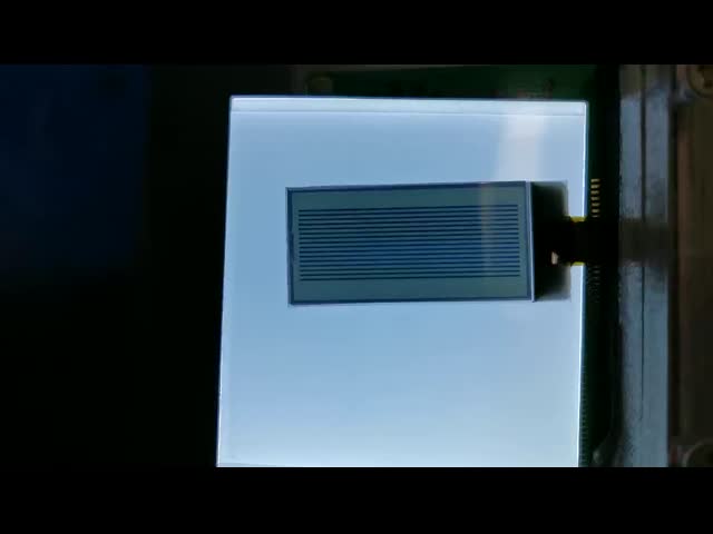 1.4 Inch 128x32 FSTN LCD Display Module Vertical Screen for Handheld POS Terminal and Industrial Control