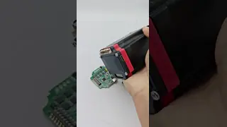Integrated 57-76mm NEMA 23 Closed-Loop Stepper Motor System with 2.2Nm Holding Torque and High Precision Control